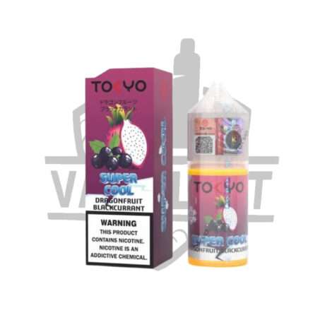 Tokyo super cool Dragon fruit blackcurrant 50mg 30ml