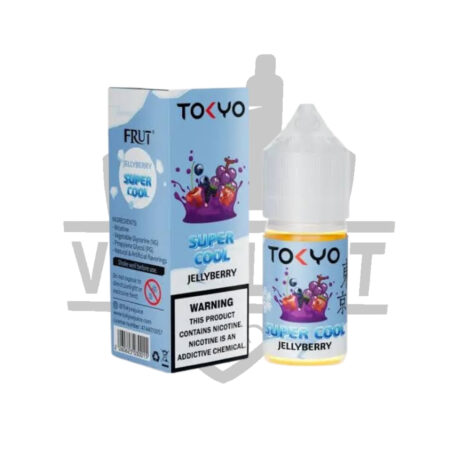 Tokyo super cool jellyberry 50mg 30ml