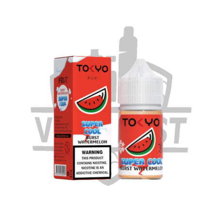 Tokyo super cool burst watermelon 50mg 30ml