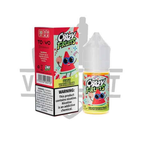 Tokyo crazy fruit watermelon peach 50mg 30ml