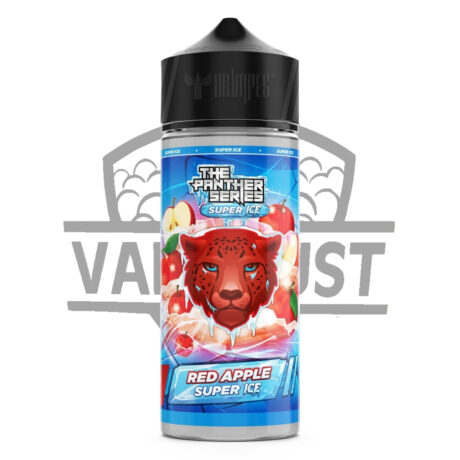 the panther series super red apple ice 3mg 120ml