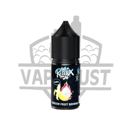 tokyo remix dragon fruit banana 50mg 30ml
