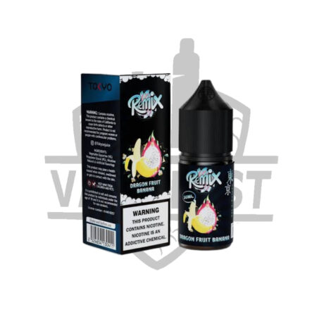 tokyo remix dragon fruit banana 35mg 30ml