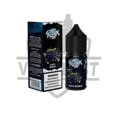 tokyo remix black berries 50mg 30ml