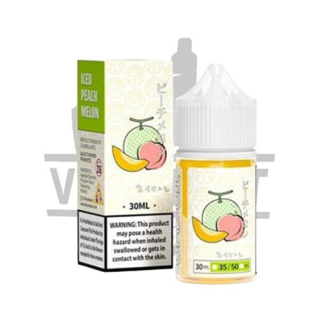 tokyo iced peach melon 30mg 30ml