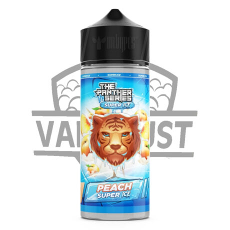 the panther series super peach ice 3mg 120ml