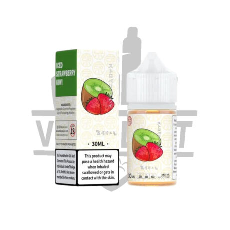 tokyo iced strawberry kiwi 50mg 30ml