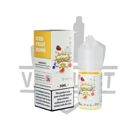Tokyo Iced fruit bomb 50mg 30ml