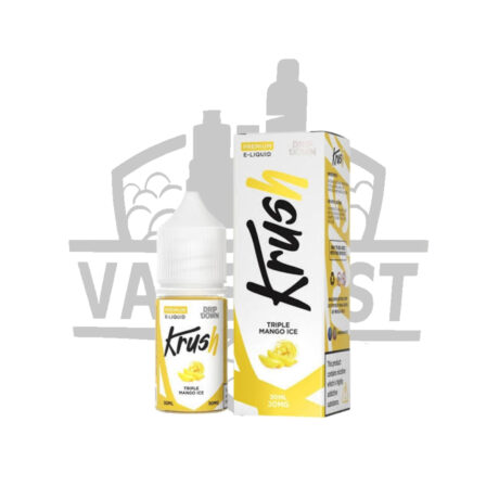 krush tripal mango ice 30mg 30ml