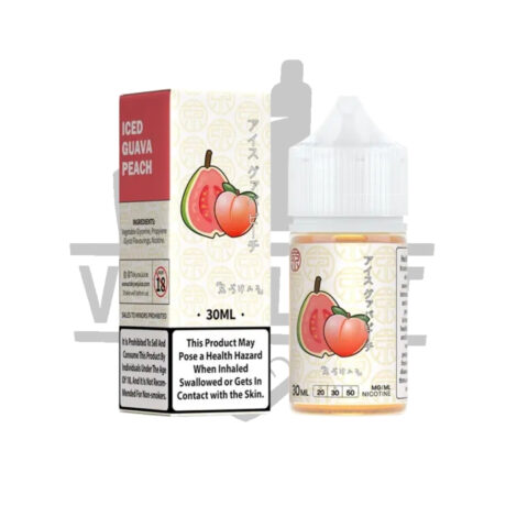 Tokyo iced guava peach 50mg 30ml