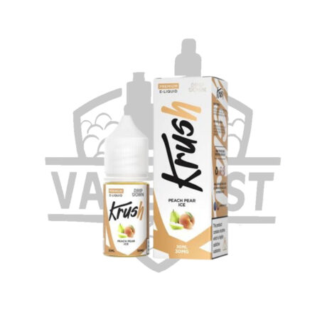 krush pear peach ice 30mg 30ml
