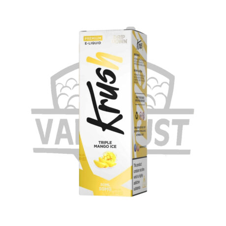 Krush triple mango 50mg 30ml