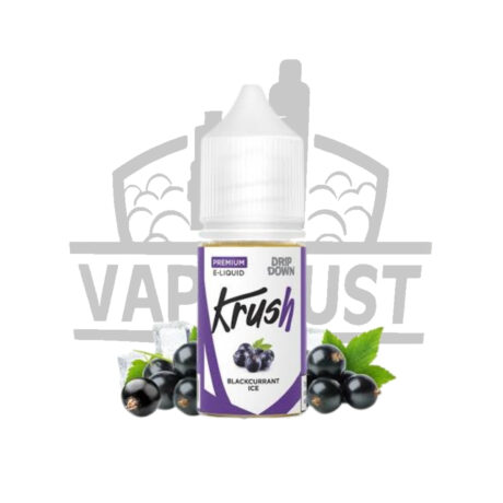 krush black currant ice 50mg 30ml