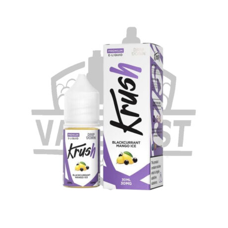 Krush black currant mango ice 50mg