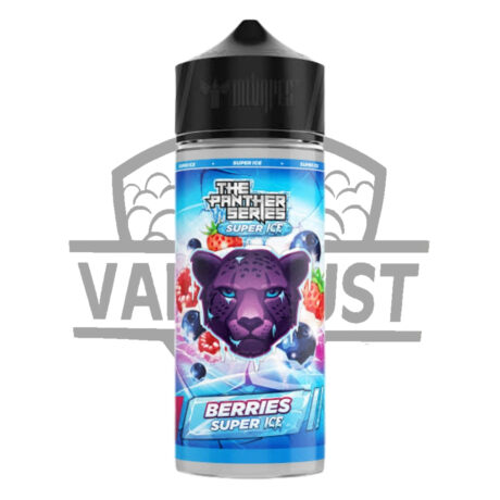 the panther series super berries ice 3mg 120ml