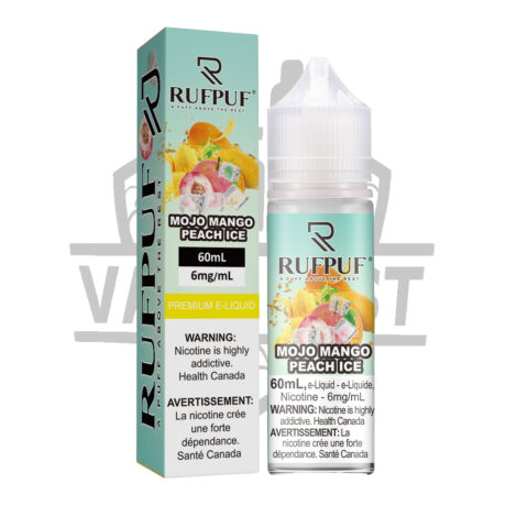Ruf puff mojo mango peach ice 6mg 60ml