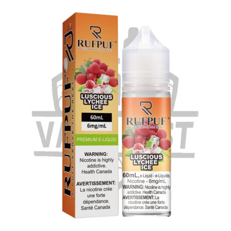 Ruf puff luscious lychee ice 6mg 60ml