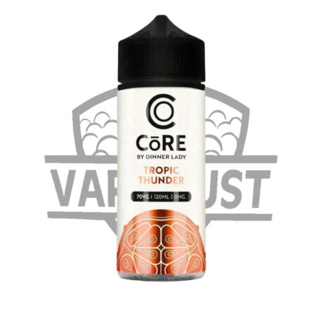 core tropic thunder 3mg 120ml