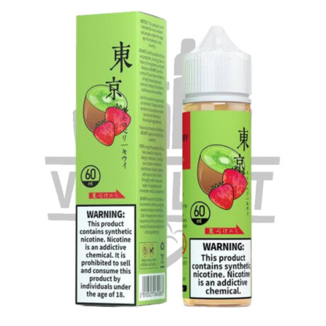 tokyo strawberry kiwi 3mg 60ml