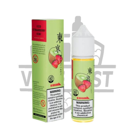 tokyo strawberry kiwi 6mg 60ml