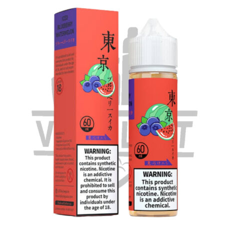 Tokyo watermelon buleberry 3mg 60ml