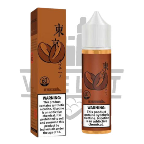 Tokyo cappucino 3mg 60ml