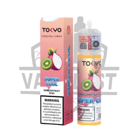 Tokyo dragon fruit kiwi 3mg 60ml