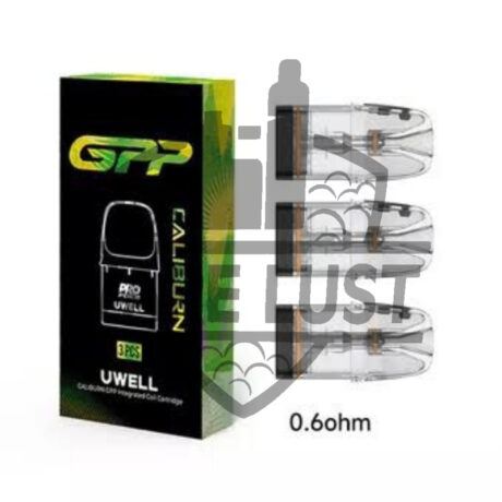 Caliburn GPP Cartridge 0.6