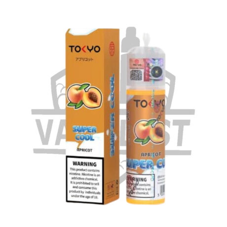 Tokyo apricot 3mg 60ml