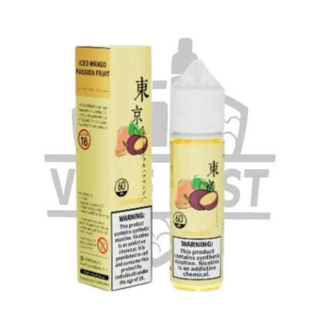 Tokyo mango passion fruit 3mg 60ml