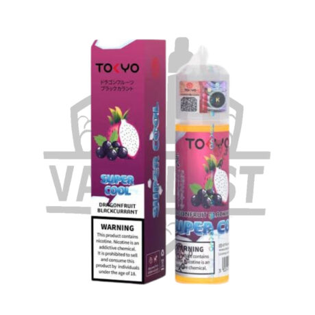 Tokyo Dragon fruit blackcurrant 3mg 60ml