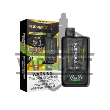 Flipper 20k Puffs Pineapple Kiwi Guava Passion Fruit Ice