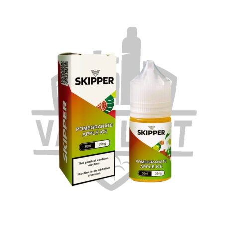 skipper pomegranate apple ice 35mg 30ml