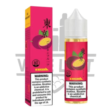 Tokyo passion fruit 3mg 60ml