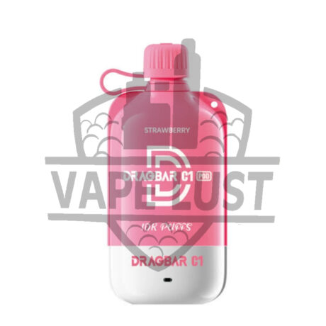 Dragbar C1 Pod Strawberry 10k Puffs