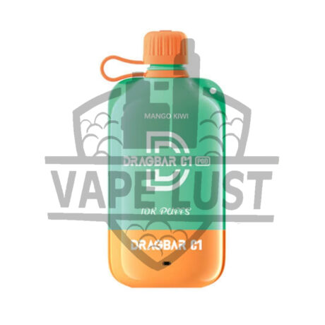 Dragbar C1 Pod Mango Kiwi 10k Puffs