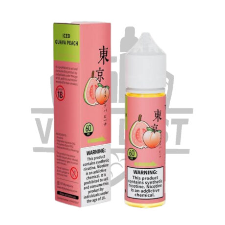 Tokyo Guava peach 3mg 60ml