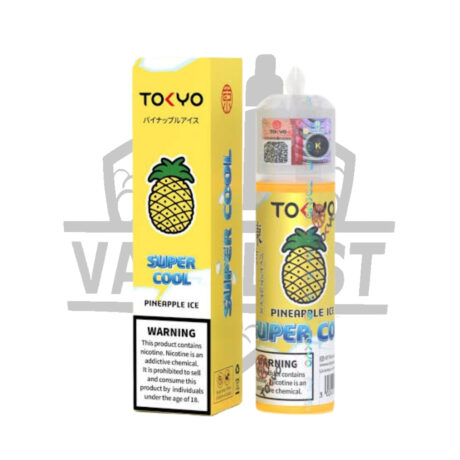 Tokyo pineapple ice 6mg 60ml