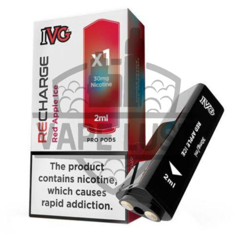 Ivg Recharge Red Apple Ice 2ml 30mg
