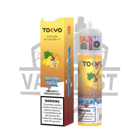 Tokyo pineapple passion fruit 3mg 60ml