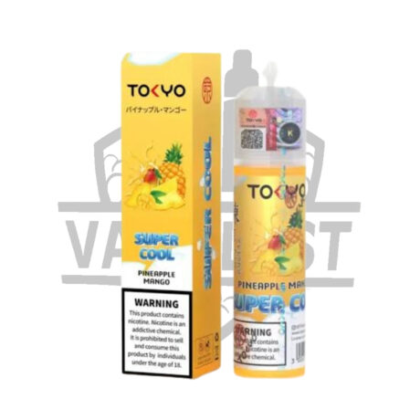 Tokyo pineapple mango 3mg 60ml