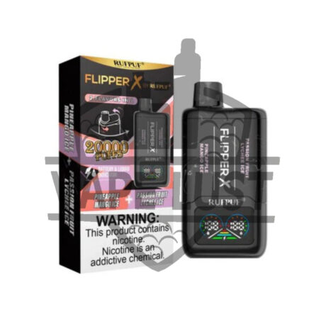 Flipper 20k Puffs Pineapple Mango Passionfruit Lychee Ice