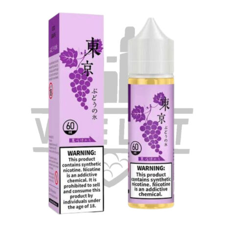 Tokyo iced grape 3mg 60ml