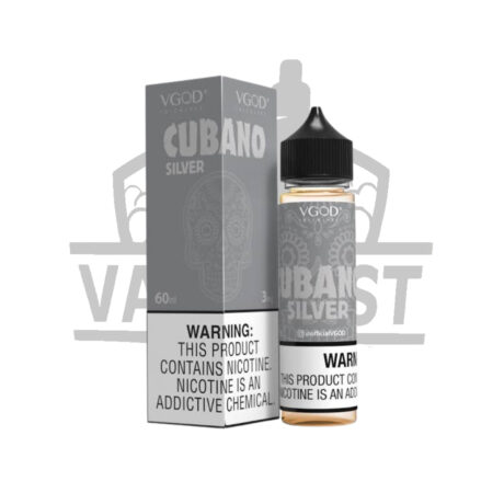 Vgod Cubano smooth creamy cigar silver 18mg 60ml