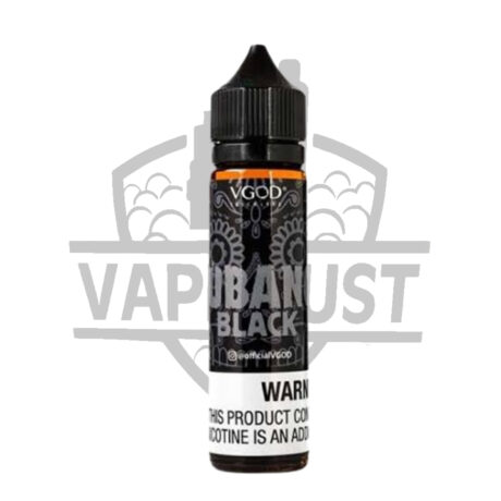Vgod black cubano 50mg 30ml