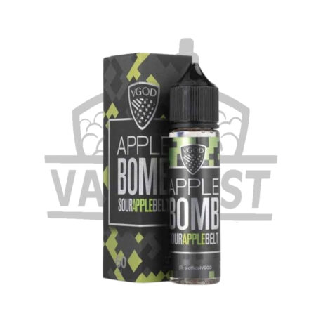 Vgod Apple bomb 3mg 60ml