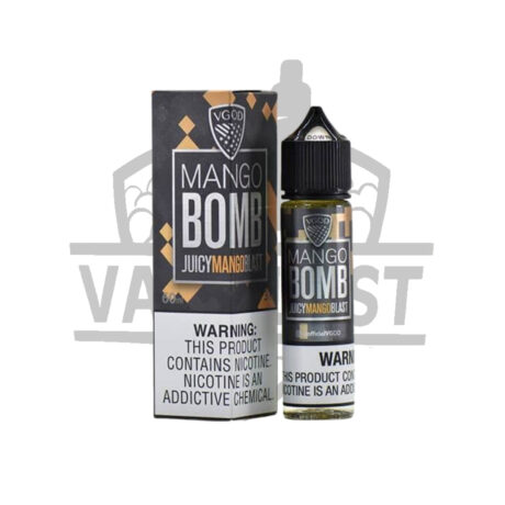 Vgod mango bomb 3mg 60ml