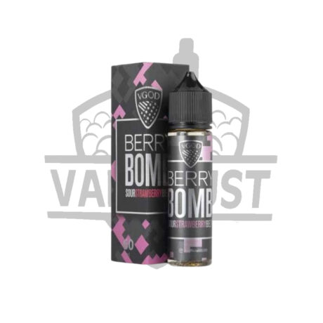 Vgod berry bomb 3mg 60ml