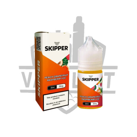 skipper peach grapfruit raspberry ice 35mg 30ml