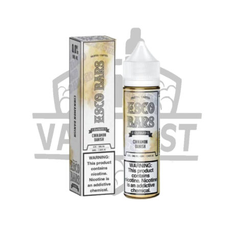 esco bars cinnamon danish 3mg 60ml